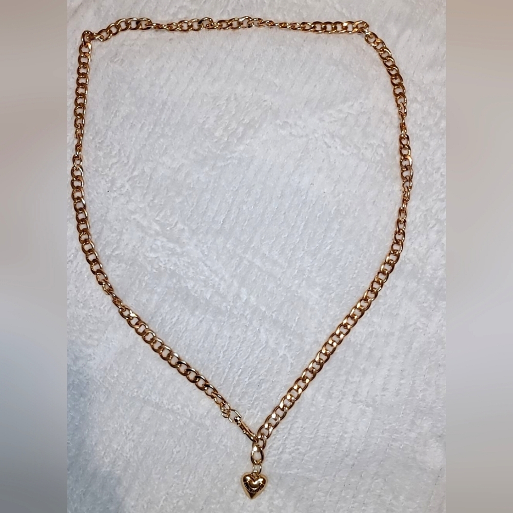 Juicy couture belly chain
